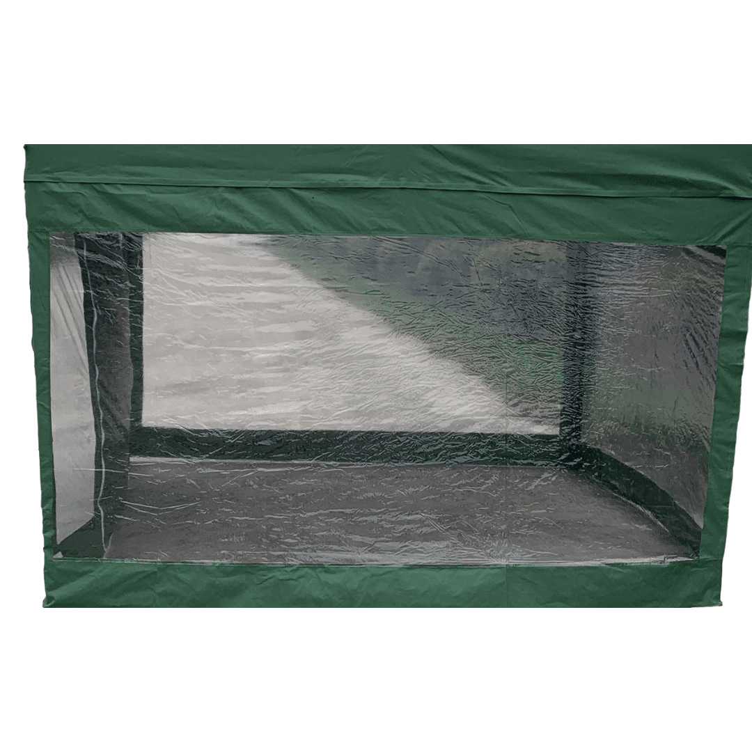 Sidewall Compatible With Edinco Gazebo Green