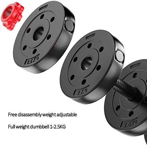 30KG Adjustable Dumbbells and Gym Gloves