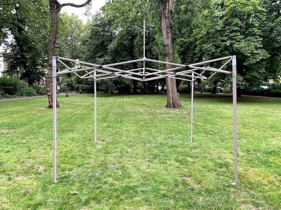 Leg Pole Compatible With Edinco Gazebo