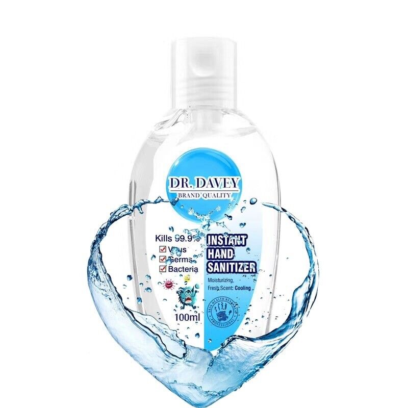 Herbal Moisturising 75% alc. Hand Sanitiser Gel 100ml - Multi-Pack