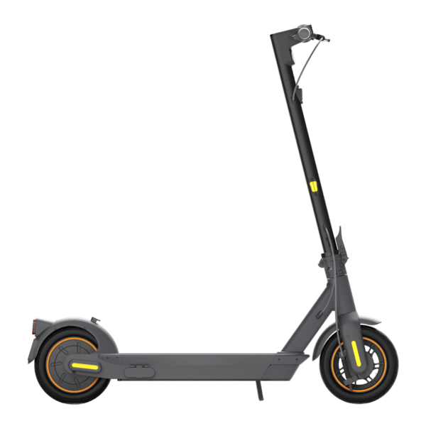 Segway Ninebot MAX G30 Gen 2 scooter in sleek design with a durable frame and bright accents