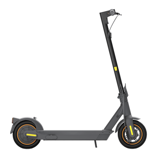 Segway Ninebot MAX G30 Gen 2 scooter in sleek design with a durable frame and bright accents