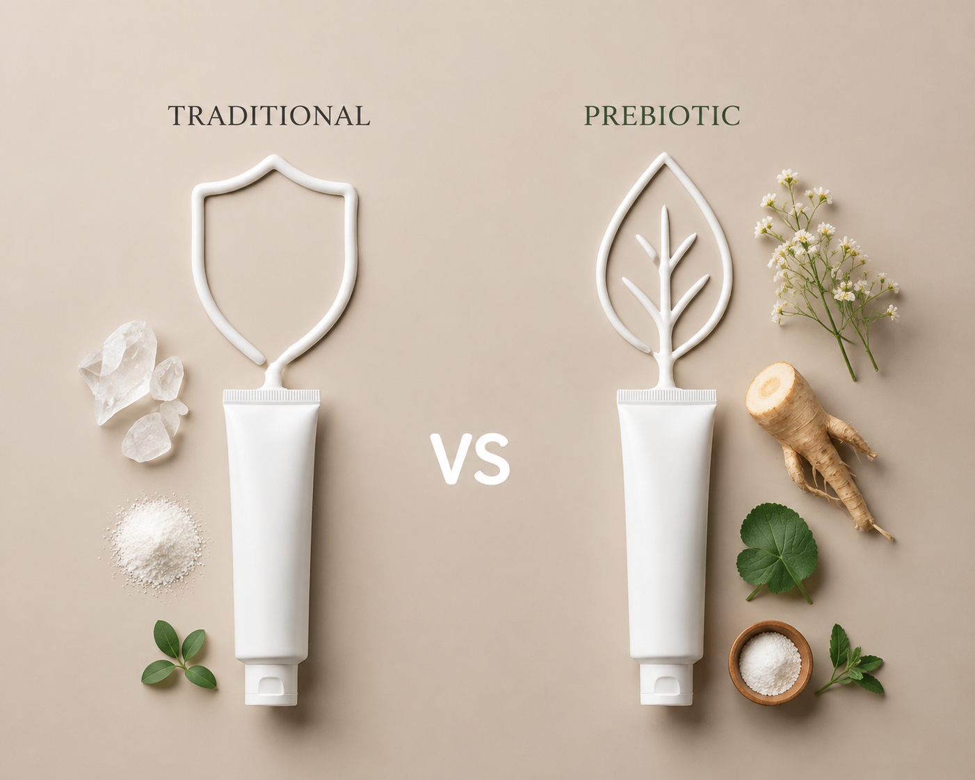How prebiotic toothpaste supports a healthier oral microbiome