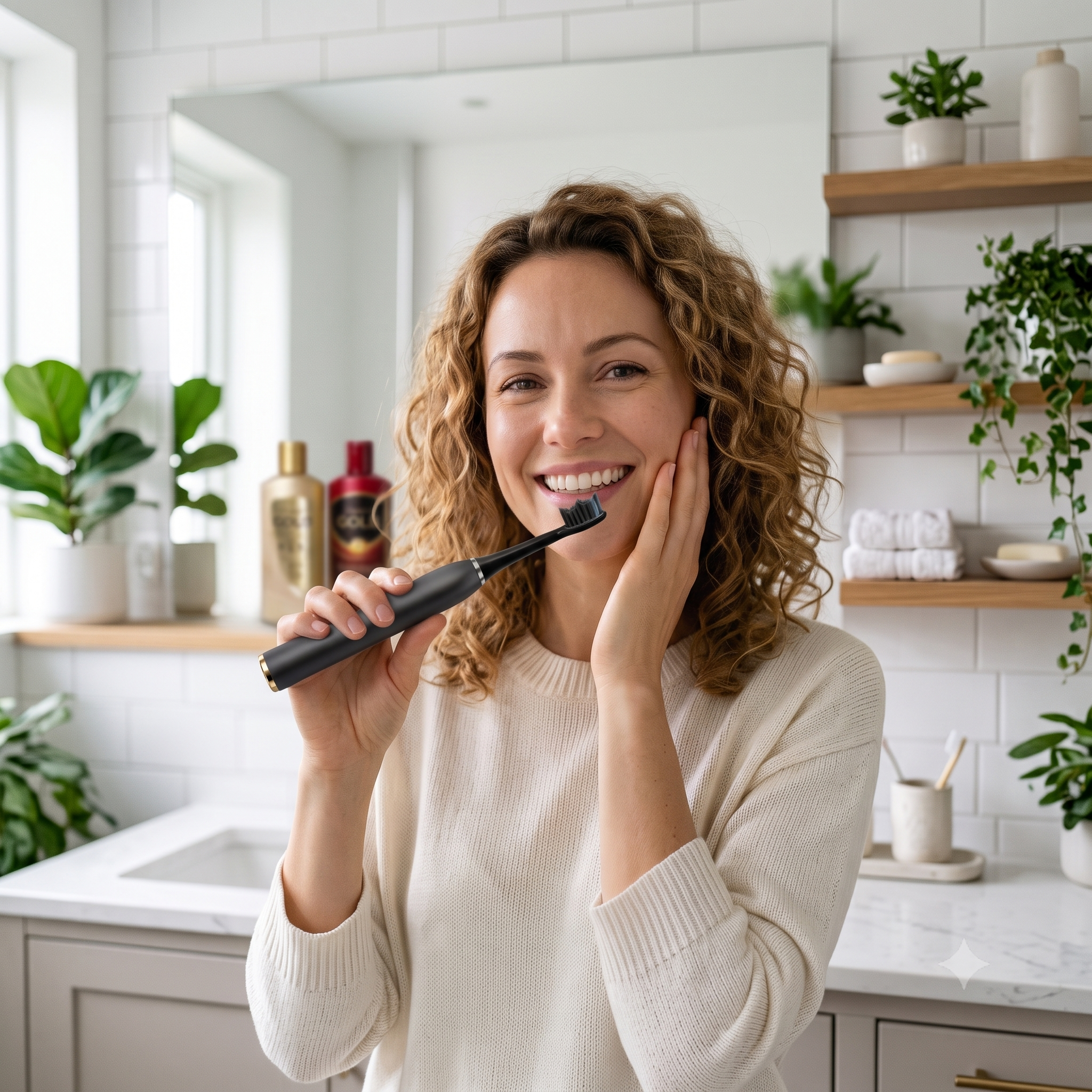 Edinco toothbrush heads that is eco-friendly 
