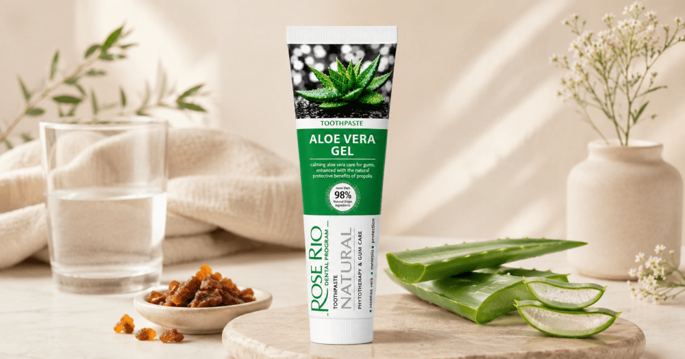Aloe Vera Toothpaste: Benefits, Propolis and What the Evidence Says