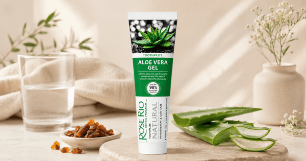Aloe Vera Toothpaste: Benefits, Propolis and What the Evidence Says