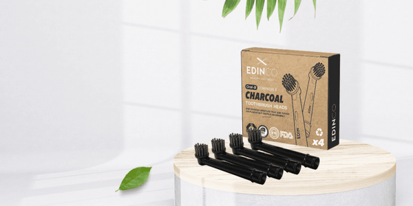 Best Recyclable Toothbrush Heads for Oral-B and Philips Sonicare - Edinco. the picture of Electric toothbrush heads