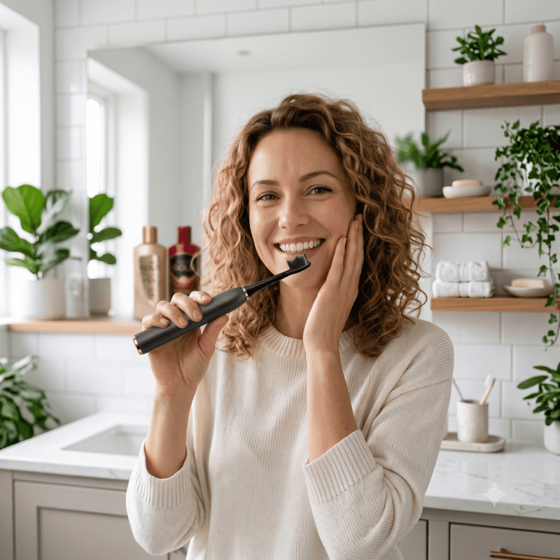 Edinco toothbrush heads that is eco-friendly 