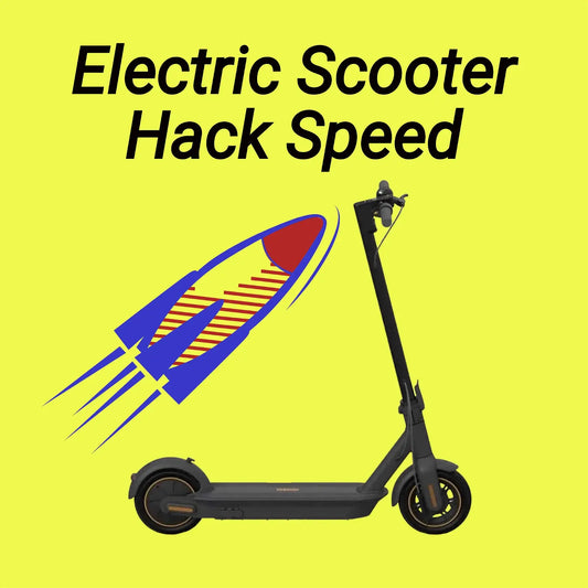 Electric Scooter Hack Speed