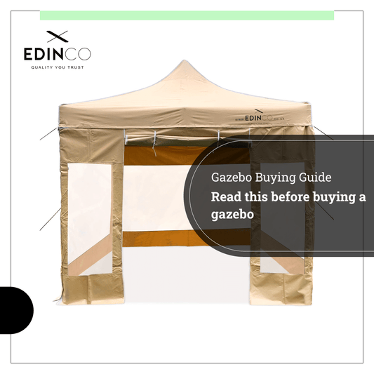 gazebo buying guide Edinco