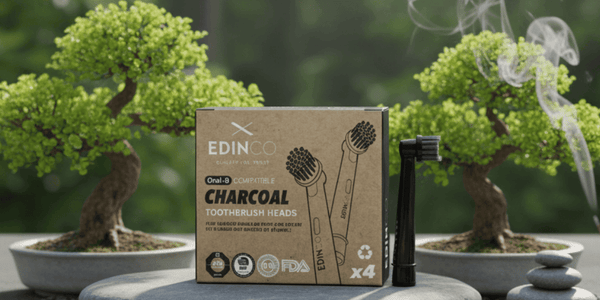 Why Recyclable Electric Toothbrush Heads Save Plastic and why that matters - recyclable toothbrush heads generated by Edinco
