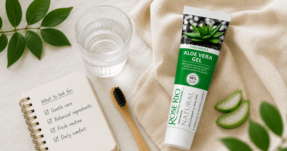 SLS free toothpaste for UK shoppers who want a natural formula