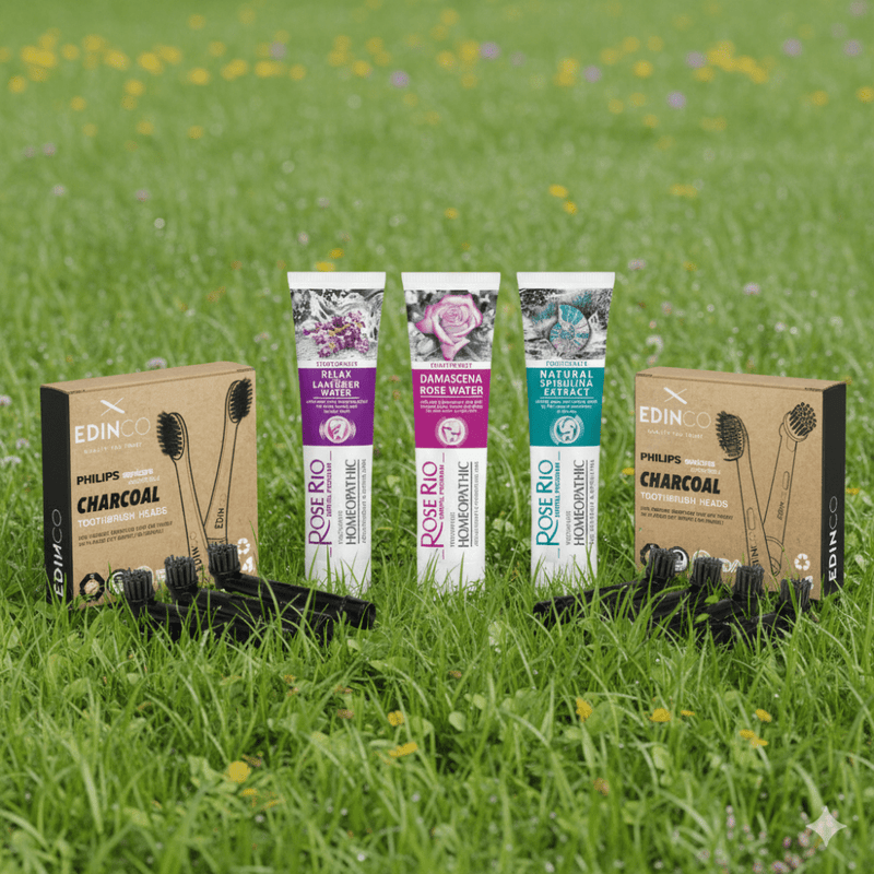 What Are the Best Natural Whitening Toothpaste Options Available in the UK? - Edinco