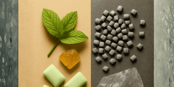 What Are the Differences Between Natural Chewing Gum and Regular Gum, and Which Is Better for Your Health and the Planet?