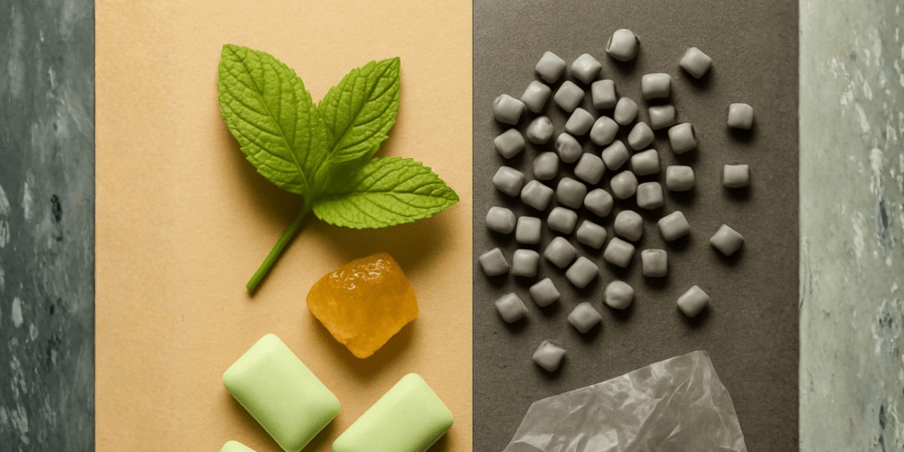What Are the Differences Between Natural Chewing Gum and Regular Gum, and Which Is Better for Your Health and the Planet? - Edinco