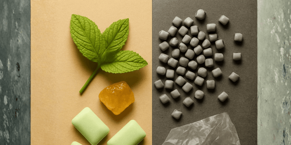What Are the Differences Between Natural Chewing Gum and Regular Gum, and Which Is Better for Your Health and the Planet? - Edinco