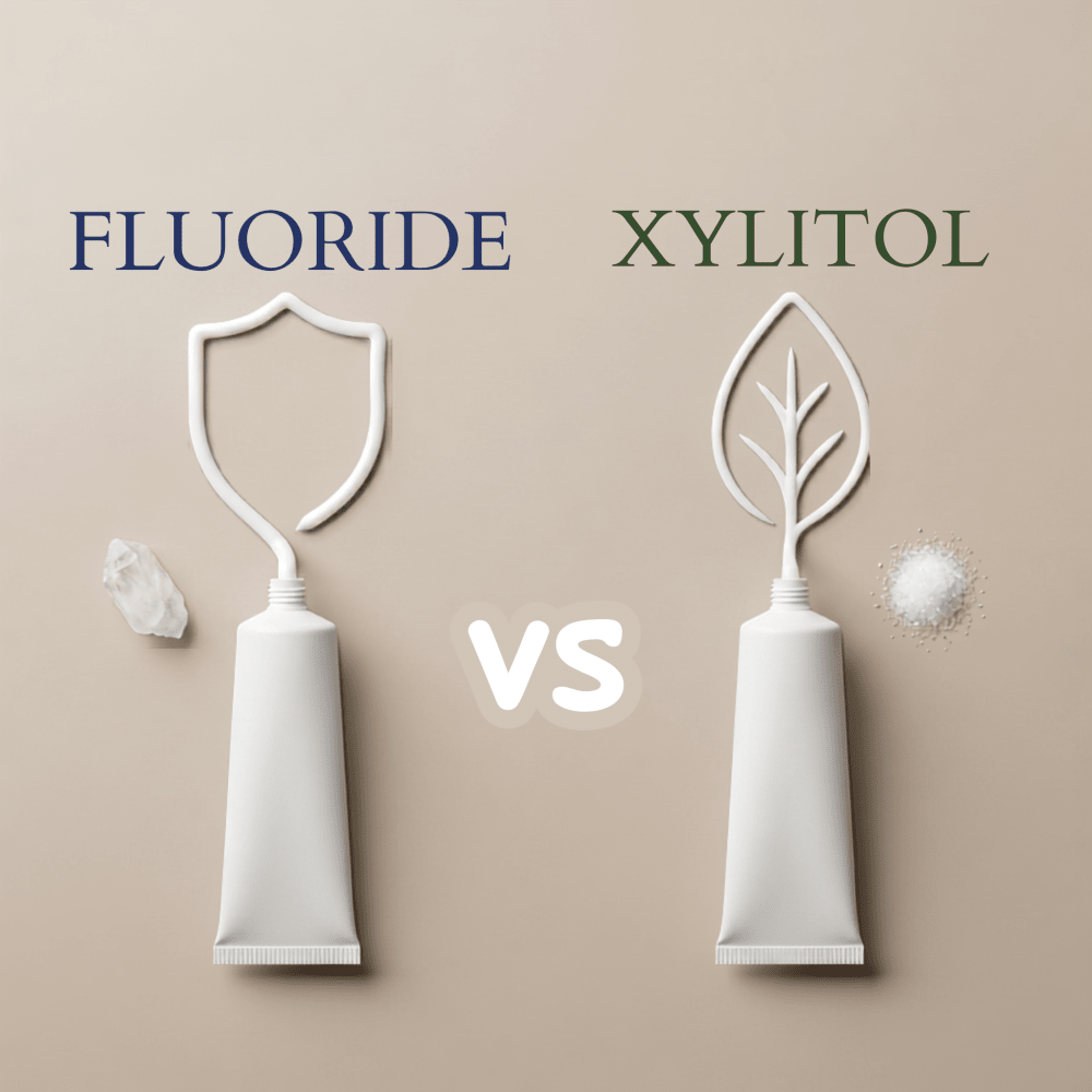 Xylitol vs Fluoride for Enamel: The Deep Science Behind Natural Remineralization