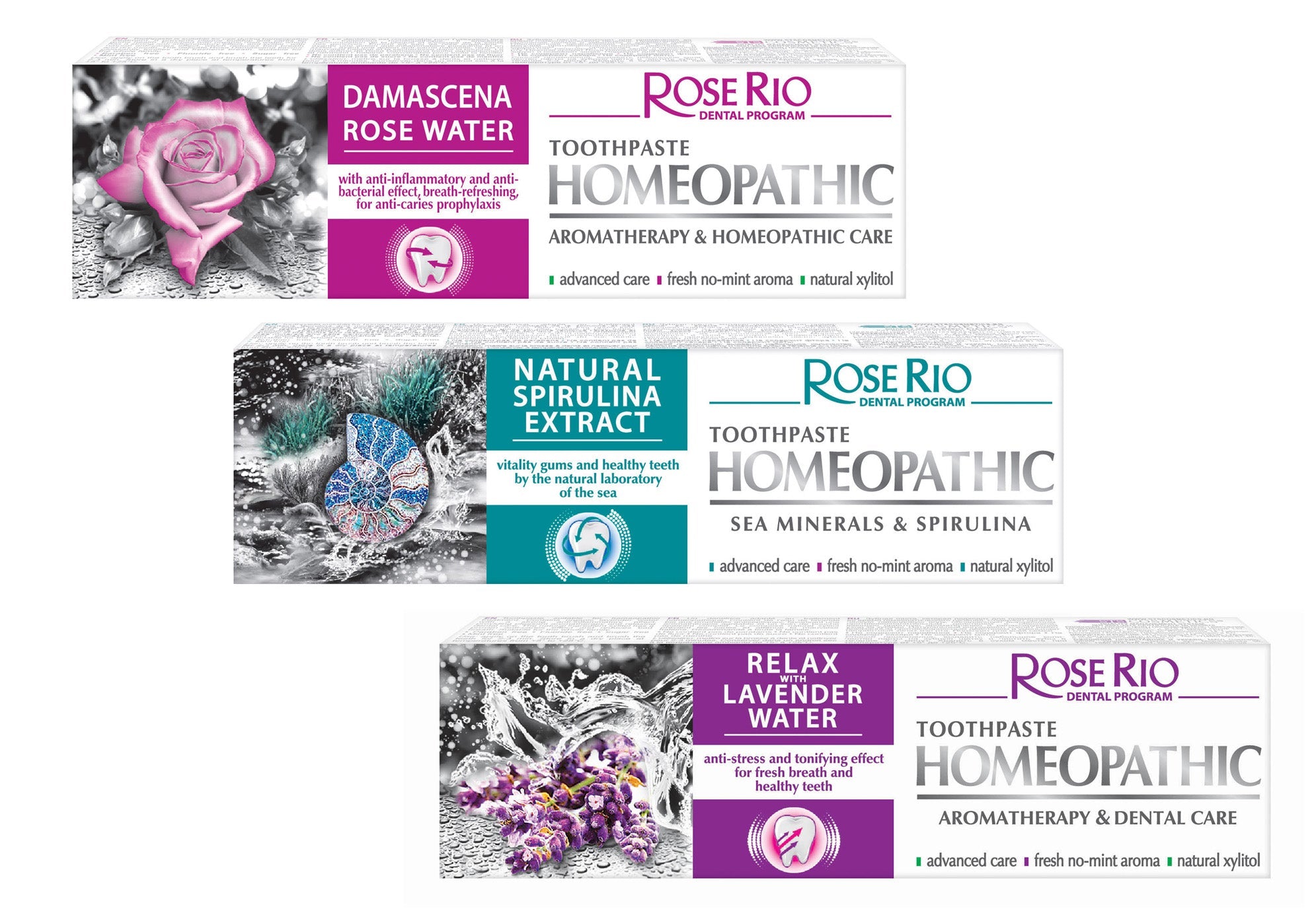 Fluoride-Free Toothpastes - Edinco
