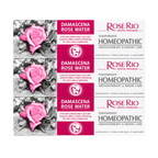 Edinco Damascena Rose Water Toothpaste, Fluoride-Free Non-Mint Toothpaste with Xylitol, Gentle Cleansing for Teeth and Gums, Rose-Flavoured Everyday Oral Care, 65 ml
