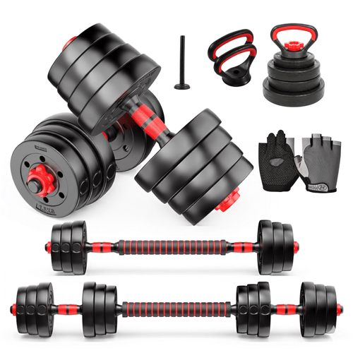 50 KG Adjustable Dumbbells And Barbells - Edinco-Edinco
