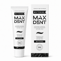 MaxDent Charcoal Whitening Toothpaste with Fluoride & Natural Oils – 75 ml