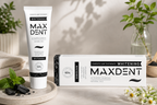 MaxDent Charcoal Whitening Toothpaste with Fluoride & Natural Oils – 75 ml
