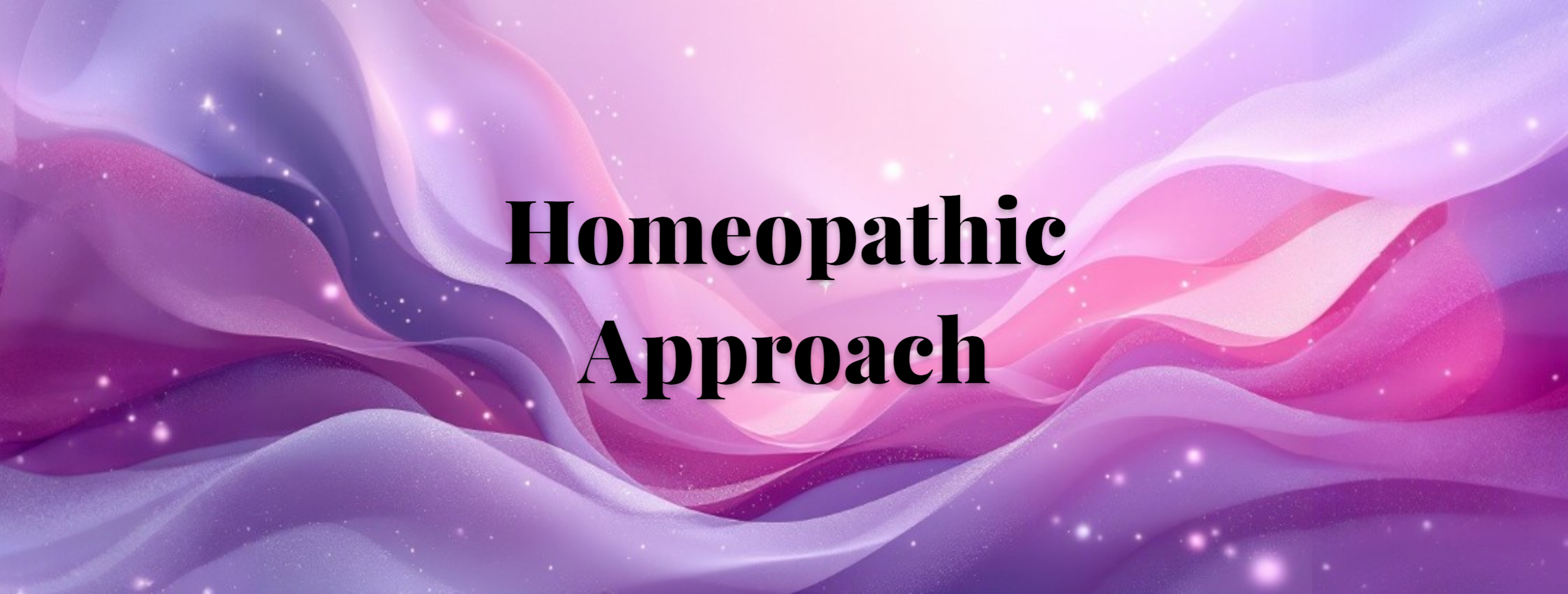 Homeopathic Approach with Naturally Derived Ingredients text graphic for Lavender toothpaste.
