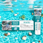 Edinco Homeopathic Toothpaste with Natural Spirulina Extract to help regenerate enamel and promote oral health