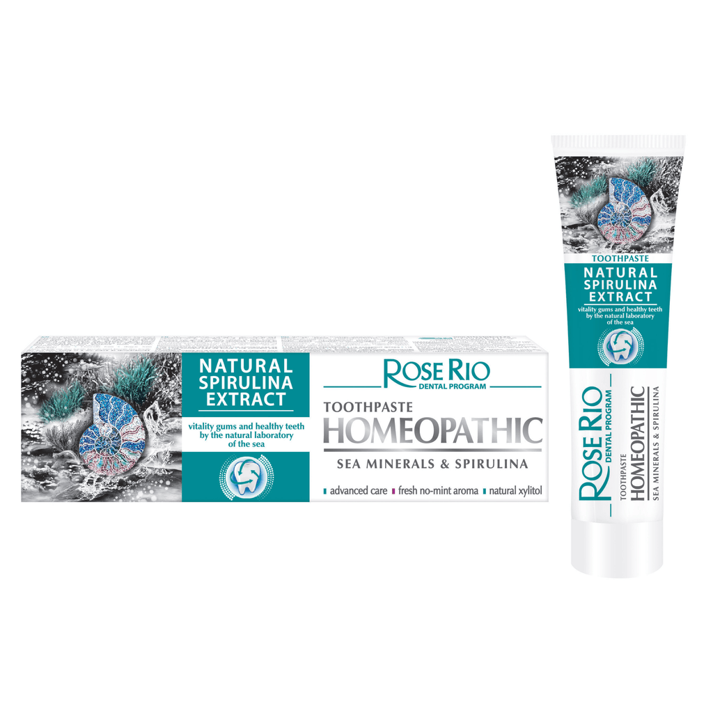 Edinco Toothpaste with Spirulina Extract to help regenerate enamel for healthy teeth