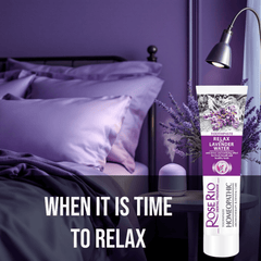 Edinco Lavender Water Sleep Aid Toothpaste for restful nights and to help you relax
