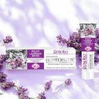 Edinco Homeopathic Lavender Toothpaste for dental care with relax sleep aid benefits