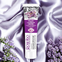 Edinco Lavender Water Toothpaste for relax sleep aid and fresh healthy breath