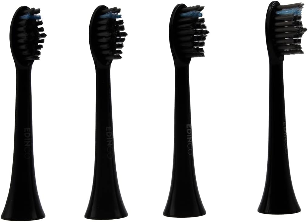 Recyclable Charcoal Toothbrush Heads Compatible with Philips Sonicare