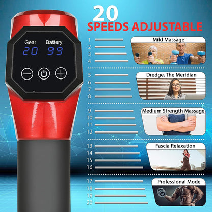 Sports Massage Gun - Professional Deep Tissue Massager