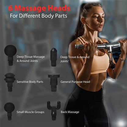 Sports Massage Gun - Professional Deep Tissue Massager