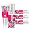 Edinco Damascena Rose Water Toothpaste, Fluoride-Free Non-Mint Toothpaste with Xylitol, Gentle Cleansing for Teeth and Gums, Rose-Flavoured Everyday Oral Care, 65 ml