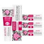 Edinco Damascena Rose Water Toothpaste, Fluoride-Free Non-Mint Toothpaste with Xylitol, Gentle Cleansing for Teeth and Gums, Rose-Flavoured Everyday Oral Care, 65 ml