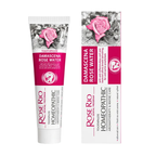 Edinco Damascena Rose Water Toothpaste, Fluoride-Free Non-Mint Toothpaste with Xylitol, Gentle Cleansing for Teeth and Gums, Rose-Flavoured Everyday Oral Care, 65 ml