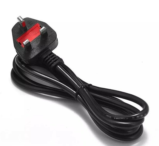 Segway Charger Cable UK 3 Pin for ninebot Max