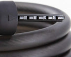 Edinco bike and scooter lock with sturdy cable for secure locking and protection against theft