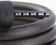 Edinco bike and scooter lock with sturdy cable for secure locking and protection against theft