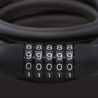 Edinco bike and scooter lock with a combination dial for enhanced security and theft prevention