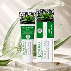 Edinco Aloe Vera Toothpaste with Propolis, SLS-Free and Fluoride-Free, 98% Natural Toothpaste for Gentle Gum Care, 65 ml - Edinco-Edinco