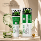 Edinco Aloe Vera Toothpaste with Propolis, SLS-Free and Fluoride-Free, 98% Natural Toothpaste for Gentle Gum Care, 65 ml - Edinco-Edinco