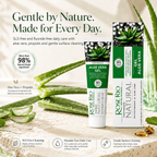 Edinco Aloe Vera Toothpaste with Propolis, SLS-Free and Fluoride-Free, 98% Natural Toothpaste for Gentle Gum Care, 65 ml - Edinco-Edinco