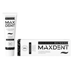Edinco Charcoal Whitening Toothpaste with Fluoride, Coconut Activated Charcoal, 95% Natural Toothpaste, Surface Stain Removal, Fresh Breath & Tartar Control, 75 ml - Edinco-Edinco