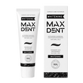 Edinco Charcoal Whitening Toothpaste with Fluoride, Coconut Activated Charcoal, 95% Natural Toothpaste, Surface Stain Removal, Fresh Breath & Tartar Control, 75 ml - Edinco-Edinco
