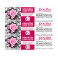 Edinco Damascena Rose Water Toothpaste, Fluoride-Free Non-Mint Toothpaste with Xylitol, Gentle Cleansing for Teeth and Gums, Rose-Flavoured Everyday Oral Care, 65 ml - Edinco-Edinco