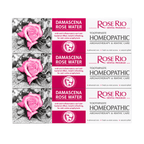 Edinco Damascena Rose Water Toothpaste, Fluoride-Free Non-Mint Toothpaste with Xylitol, Gentle Cleansing for Teeth and Gums, Rose-Flavoured Everyday Oral Care, 65 ml - Edinco-Edinco