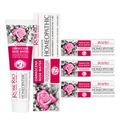 Edinco Damascena Rose Water Toothpaste, Fluoride-Free Non-Mint Toothpaste with Xylitol, Gentle Cleansing for Teeth and Gums, Rose-Flavoured Everyday Oral Care, 65 ml - Edinco-Edinco